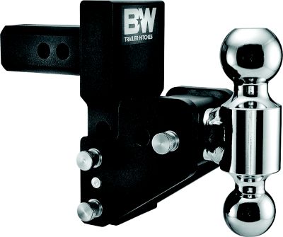 B&W Trailer Hitches TS20066BMP Multipro Tow & Stowâ„¢ Dual Ball Receiver Hitch, Fits Any 2-1/2