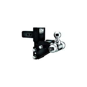 B&W Trailer Hitches TS10064BMP Multipro Tow & Stowâ„¢ Tri Ball Receiver Hitch, Fits Any 2