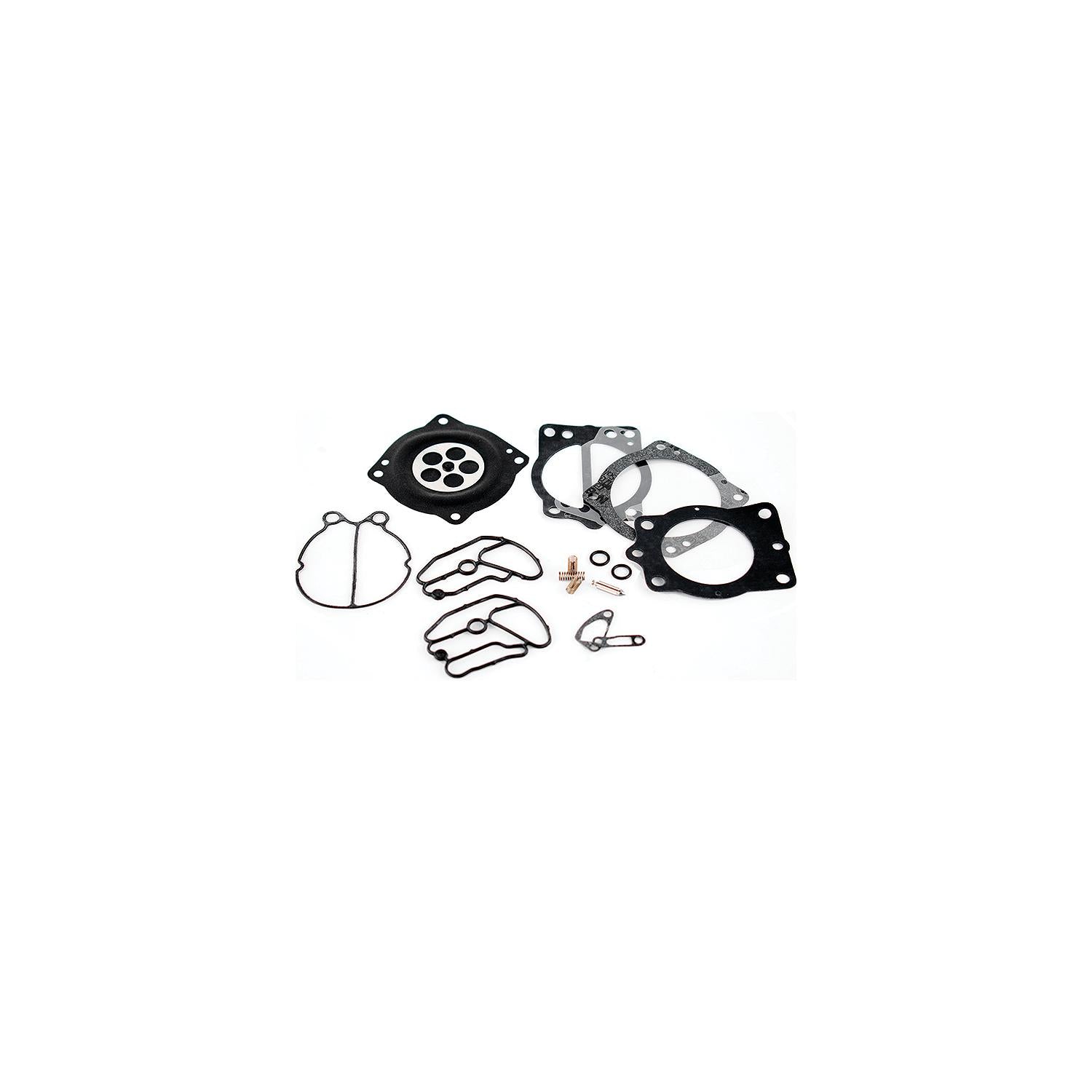 WSM Performance Parts 006-345 006345 Carburetor Rebuild Kit, Kawasaki