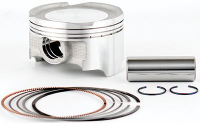 WSM Performance Parts 010-845K 010845K Piston Kit, Kawasaki