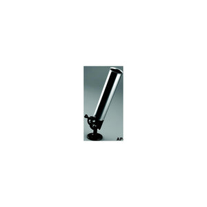 Panther 95-0700 Angler's Pal 950700 Stainless Steel Tube With Black Anodized Aluminum Rod Holder, 7-3/4