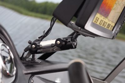 Angler's Pal CAP-MT8 Panther CAPMT8 Multi-Mount Electronics Mount - Camoflauge