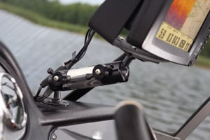 Angler's Pal CAP-MT10 Panther CAPMT10 Multi-Mount Electronics Mount - Camoflauge
