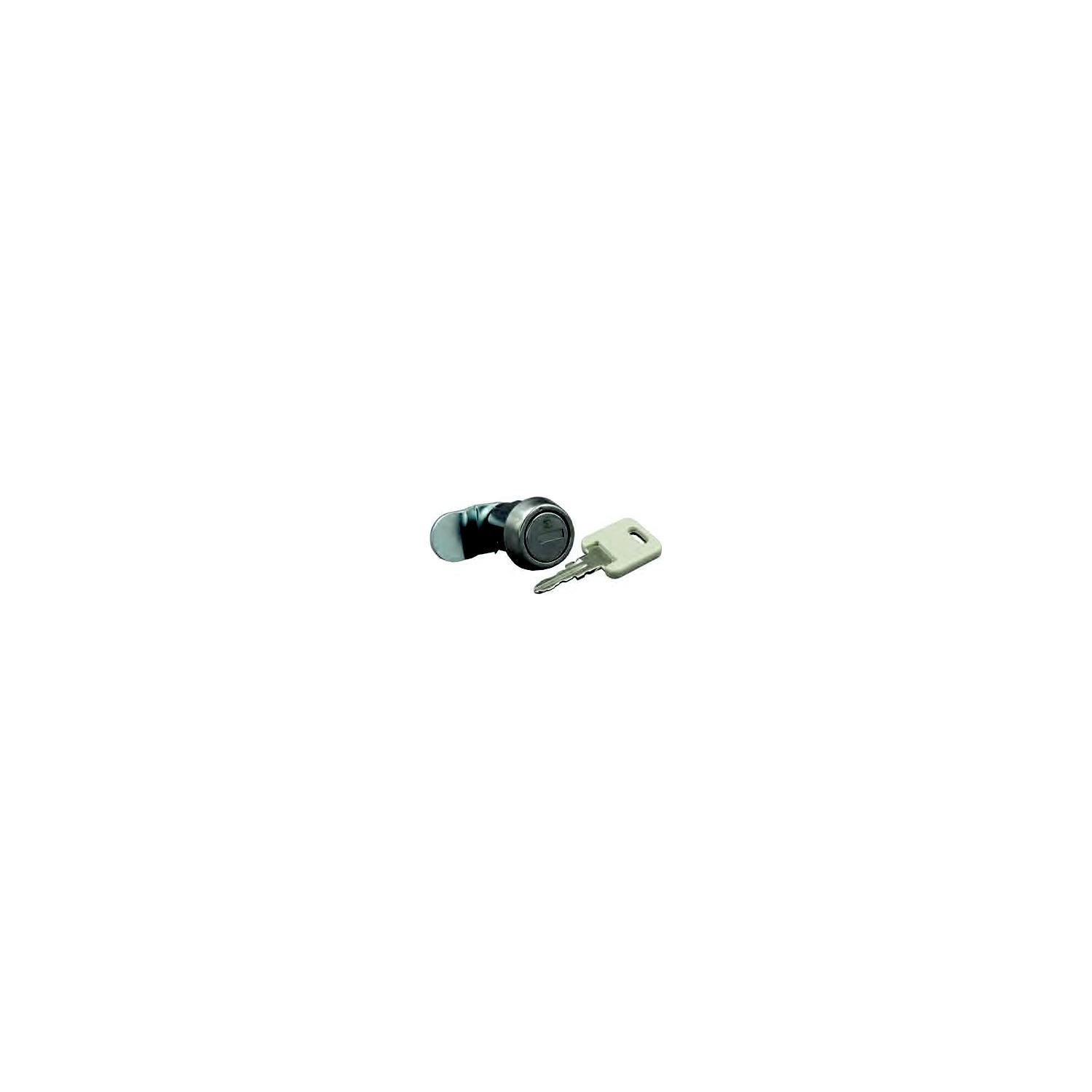 B&B Molders 94151 Hatch Cam Lock w/ 751 Key, 1-1/8