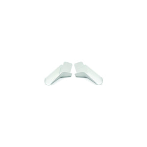 B&B Molders 94172 Rain Gutter Spout, Flexible, Polar White