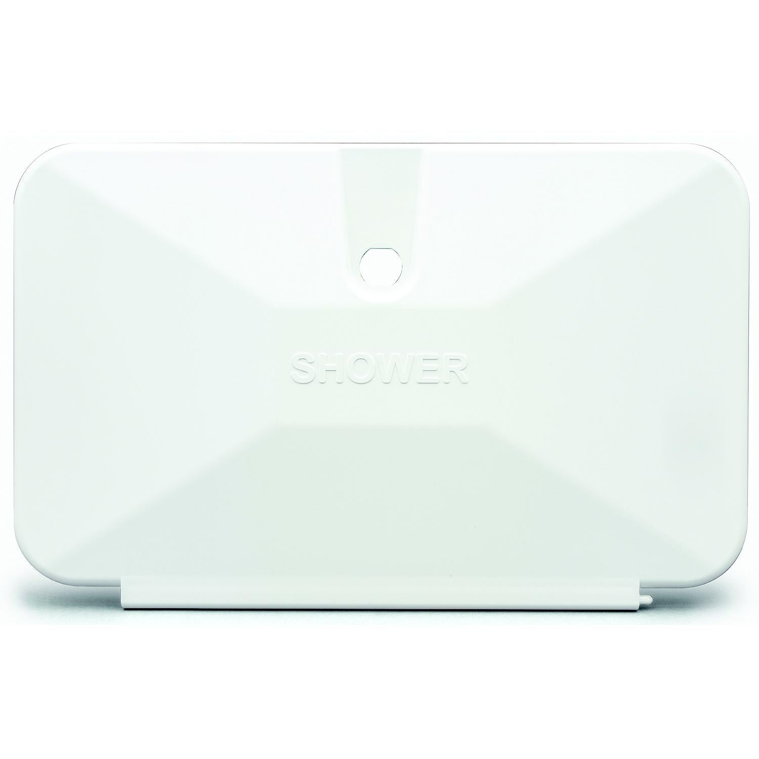 B&B Molders 94188 94287 Curved Slide-Out Cap, Polar White