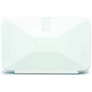 B&B Molders 94188 94287 Curved Slide-Out Cap, Polar White
