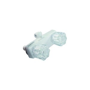 B&B Molders 94203 B and Exterior Shower Faucet Replacement, White
