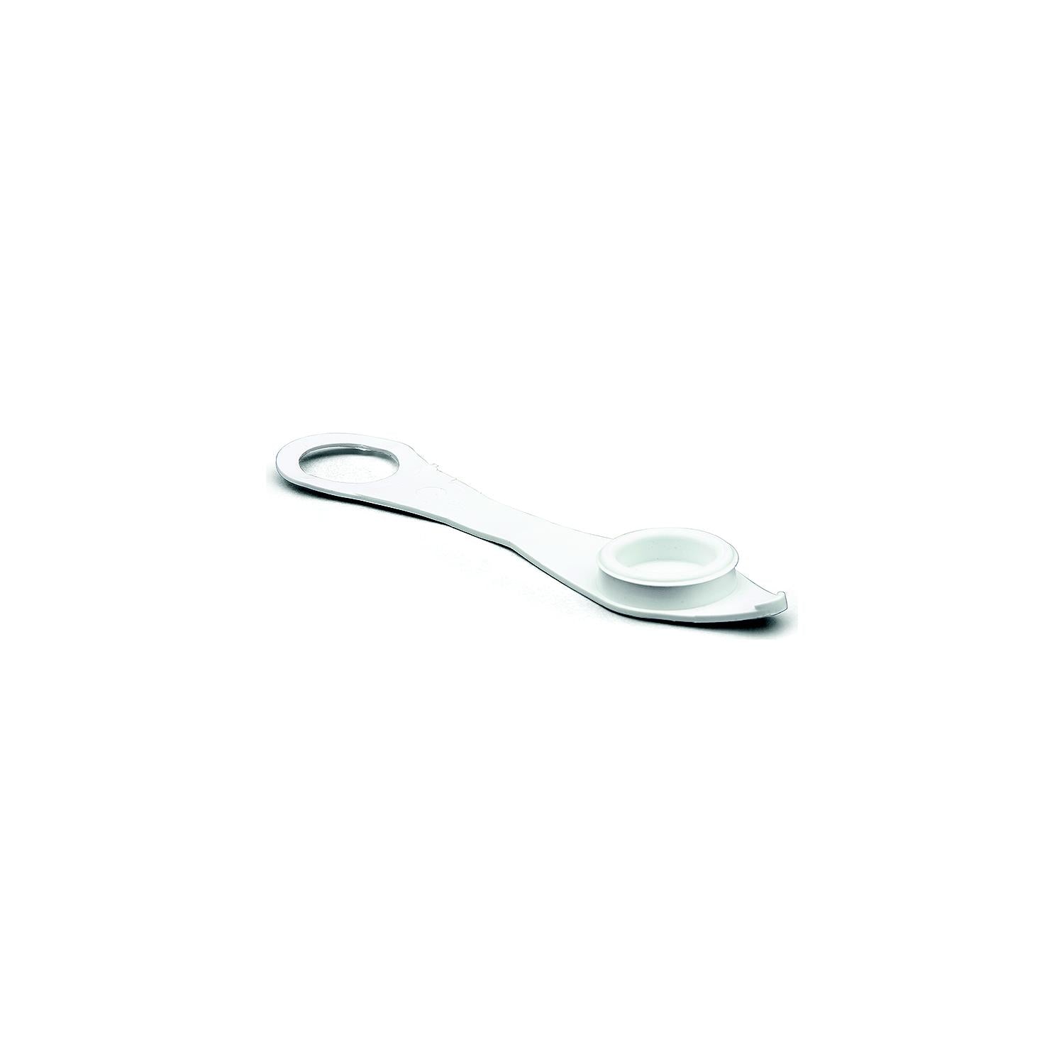 B&B Molders 94206 Dust Plug for City Water Check Valve, White
