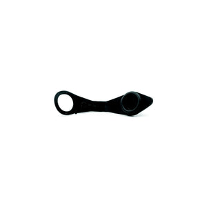 B&B Molders 94207 Dust Plug for City Water Check Valve, Black