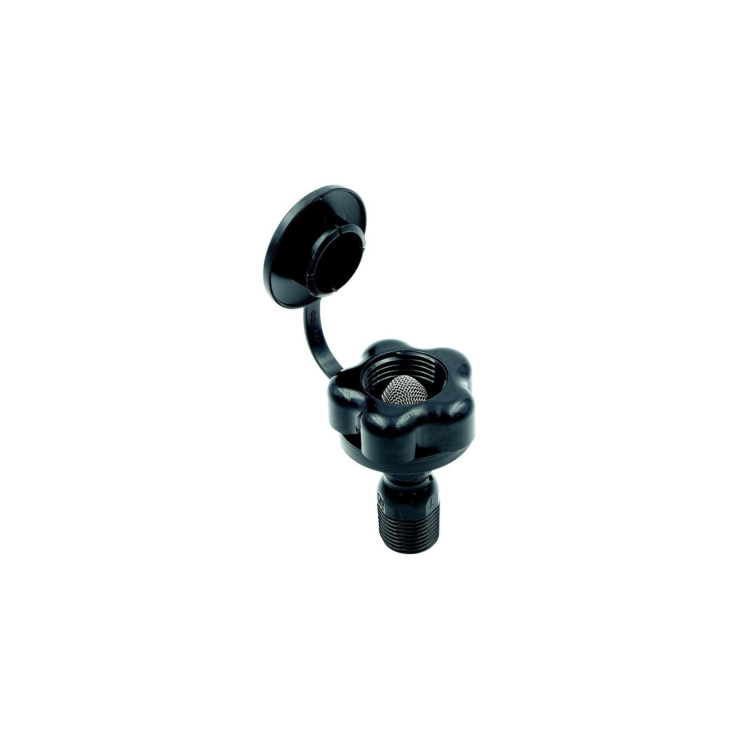 B&B Molders 94211 B and Replacement Plastic Check Valve, Black