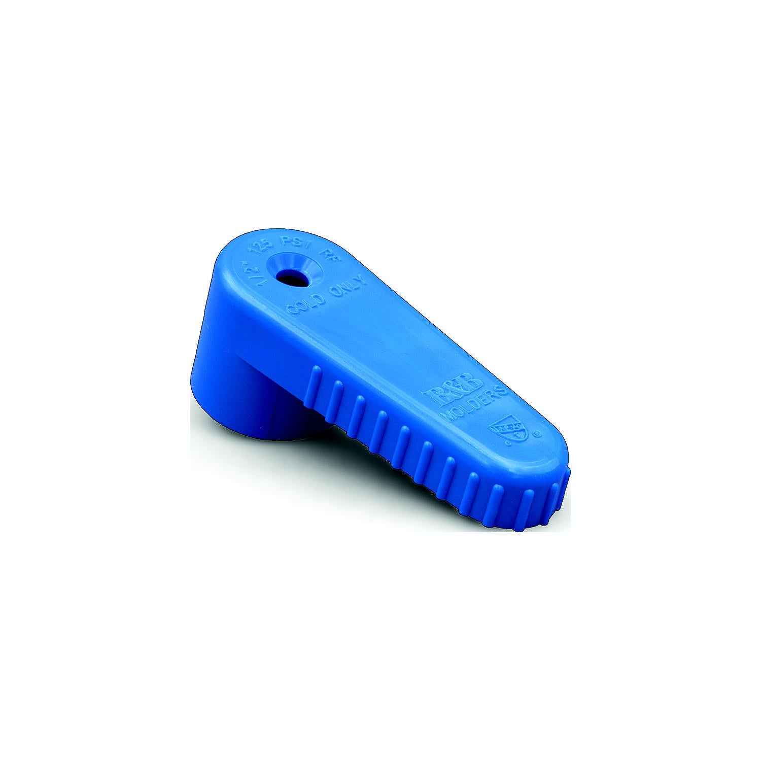 B&B Molders 94236 B and Replacement Handle for Water Diverter, Fresh Water, Blue