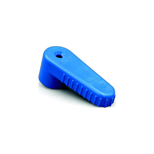 B&B Molders 94236 B and Replacement Handle for Water Diverter, Fresh Water, Blue