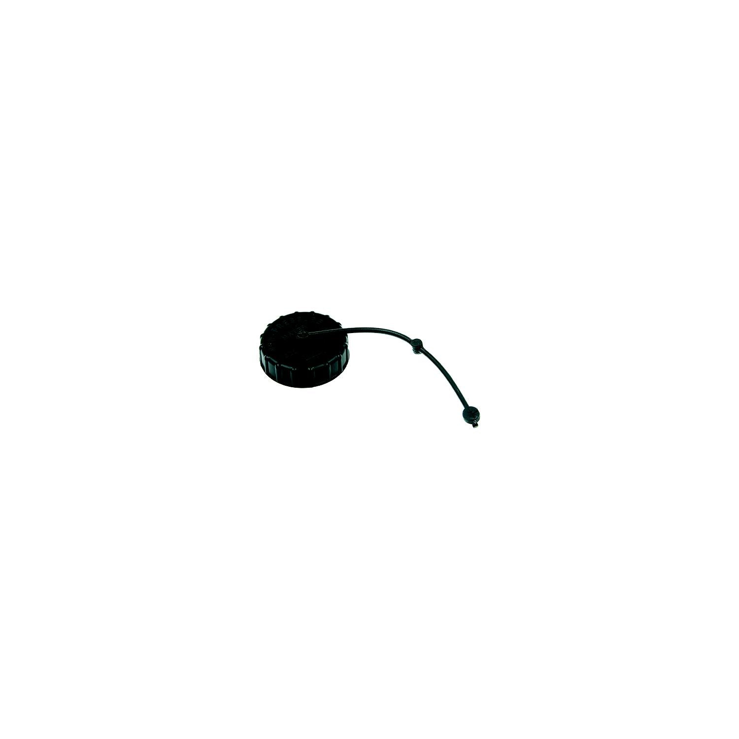 B&B Molders 94244 B and Gravity Water Fill Cap/Strap, Black