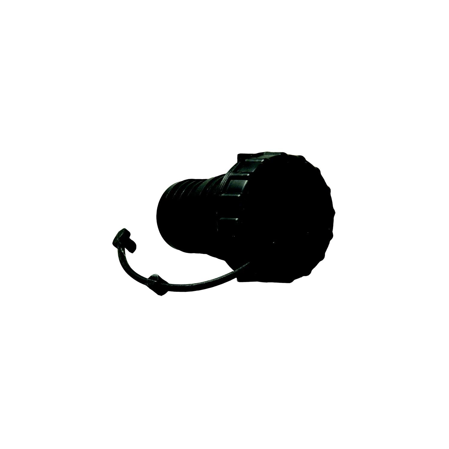 B&B Molders 94246 B and Gravity Water Fill Cap/Strap/Spout, Black