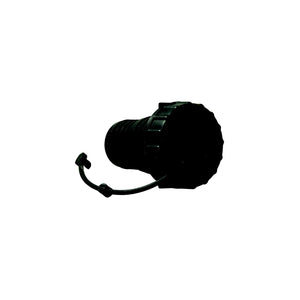 B&B Molders 94246 B and Gravity Water Fill Cap/Strap/Spout, Black