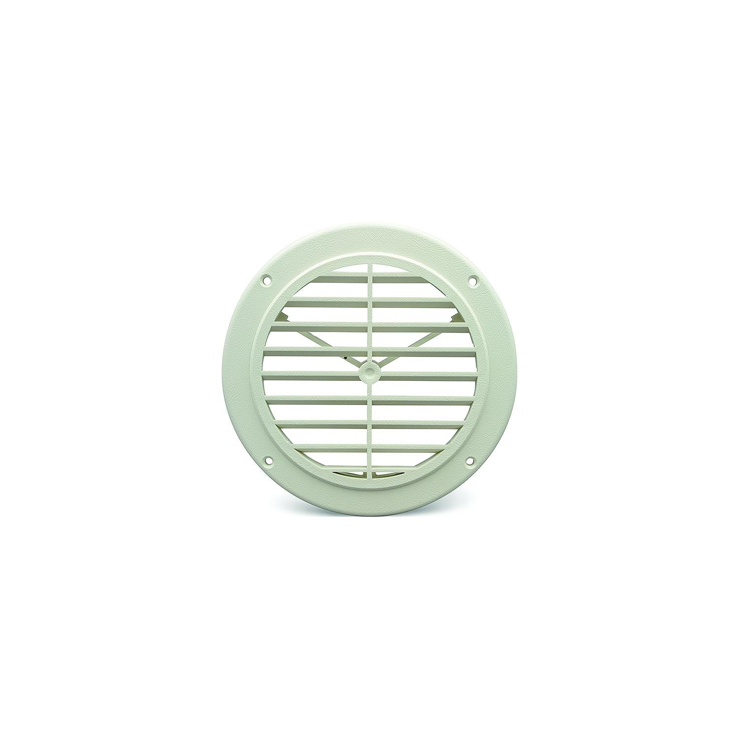 B&B Molders 94274 Ceiling Grill, White w/o Damper