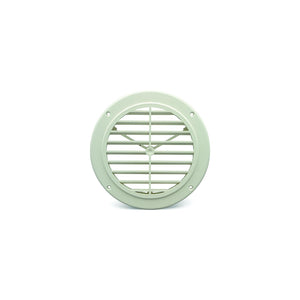 B&B Molders 94274 Ceiling Grill, White w/o Damper