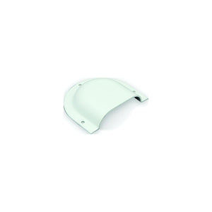 B&B Molders 94280 865-94280 Horseshoe Vent Cover, Polar White