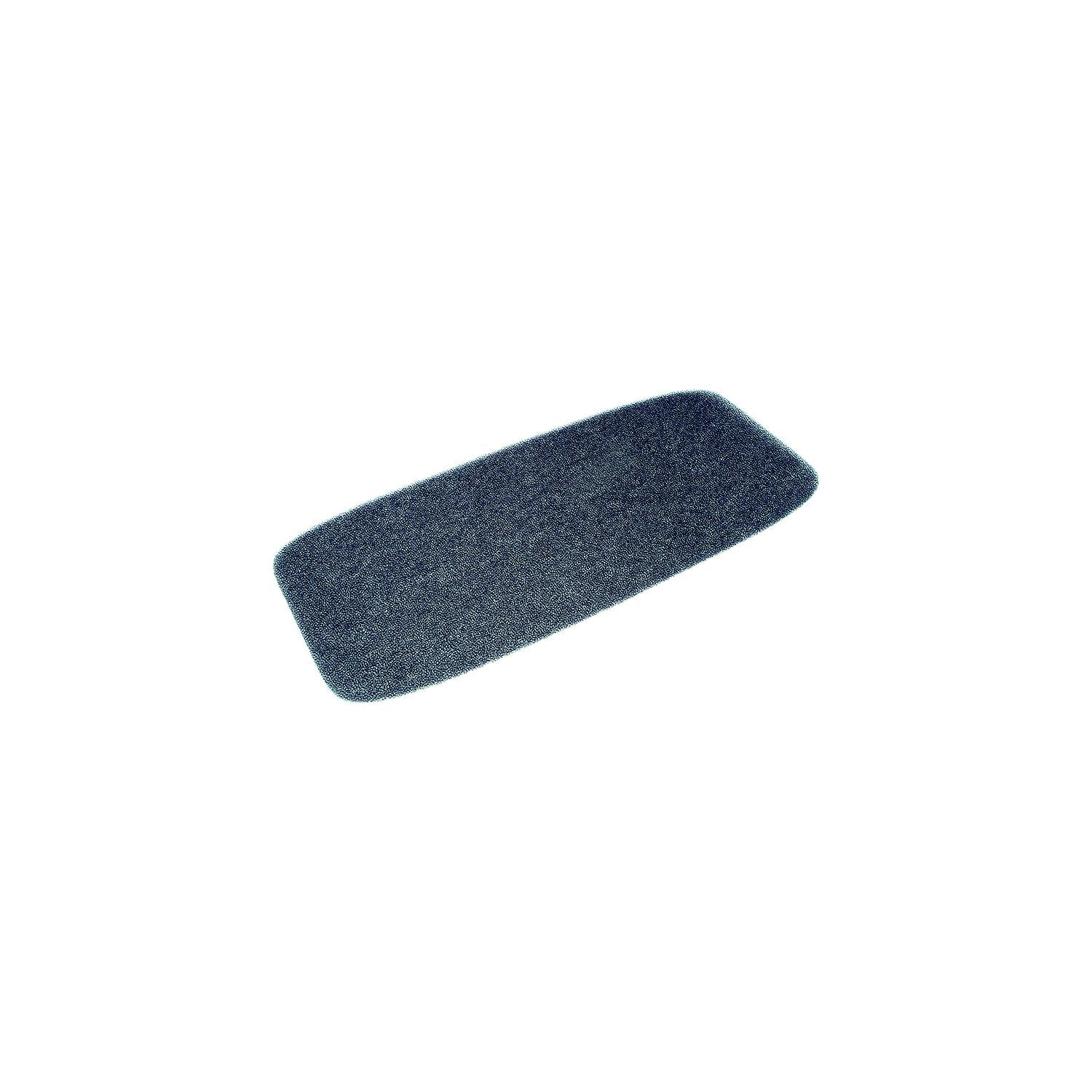 B&B Molders 94284 B and Replacement Filter for Return Air Grill, Black