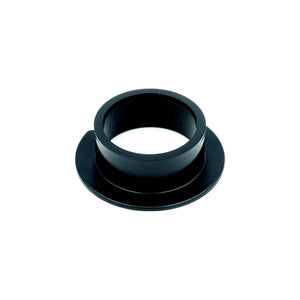 B&B Molders 94292 B and Flush Slip Fitting, Black, 1-1/2