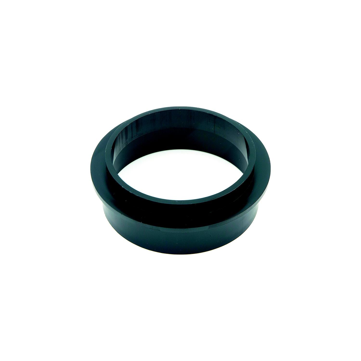 B&B Molders 94295 B and Projected Slip Fitting, Black, 3