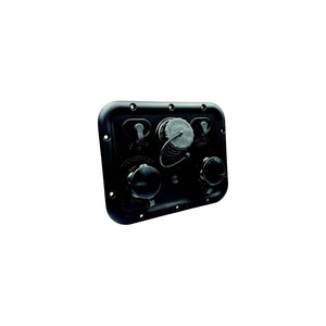 B&B Molders 94348 94219 City Water Dish w/Brass Check Valve, Black