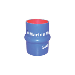 Shields Hose 16-272-4000 Marine Silicone Single Hump Coupler