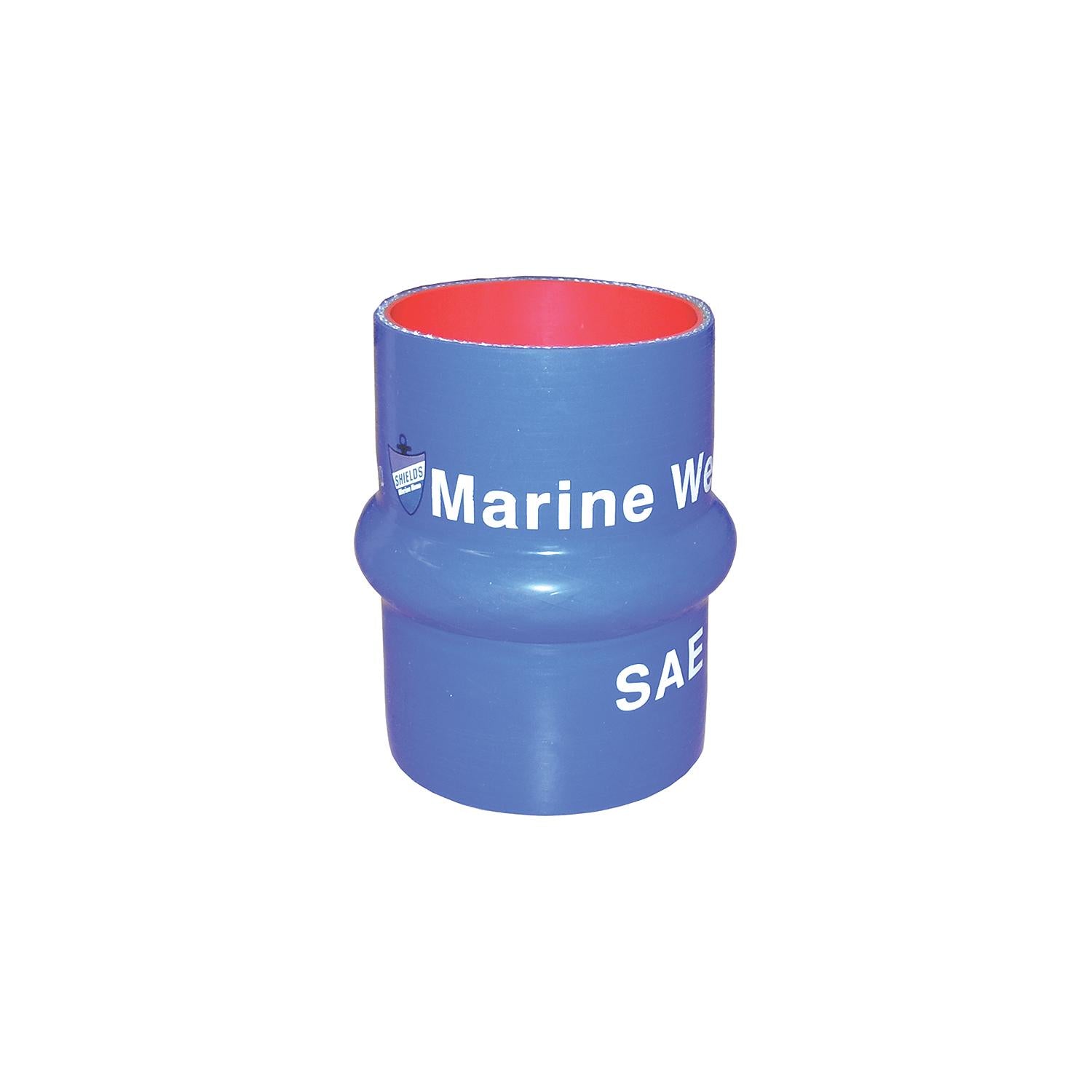 Shields Hose 16-272-6000 Marine Silicone Single Hump Coupler