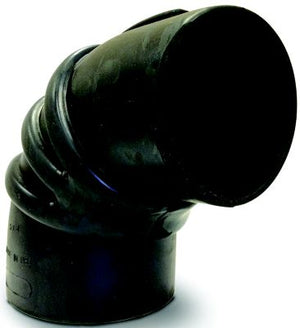 Shields Hose 16-290-4000-1 Marine 90Â° EPDM Rubber Elbow, 4