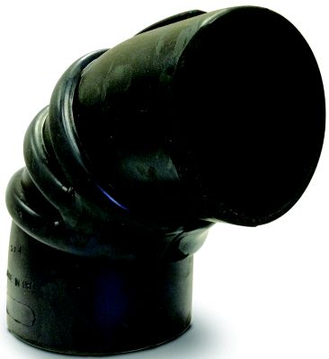 Shields Hose 16-290-5000-1 Marine 90Â° EPDM Rubber Elbow, 5