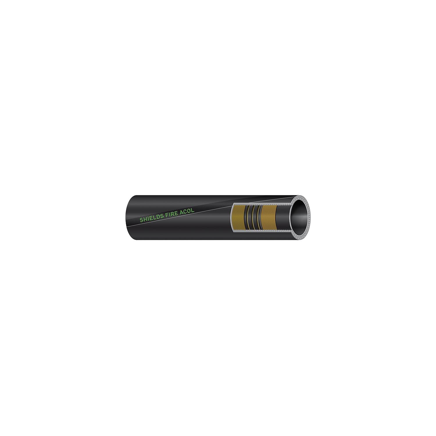 Shields Hose 16-350-2003 Marine Type A2 Series 350 Fuel Fill