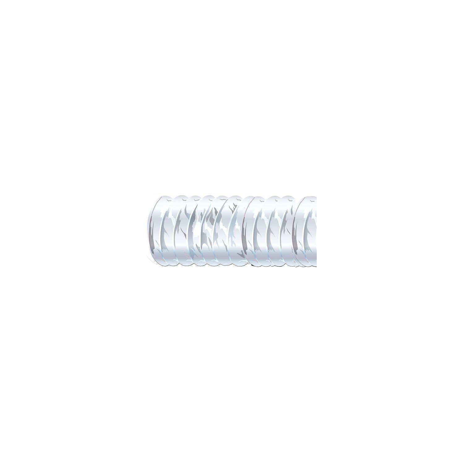 Shields Hose 16-400-4003-1 Marine Series 400 & 402 Vinylvent Ducting | White