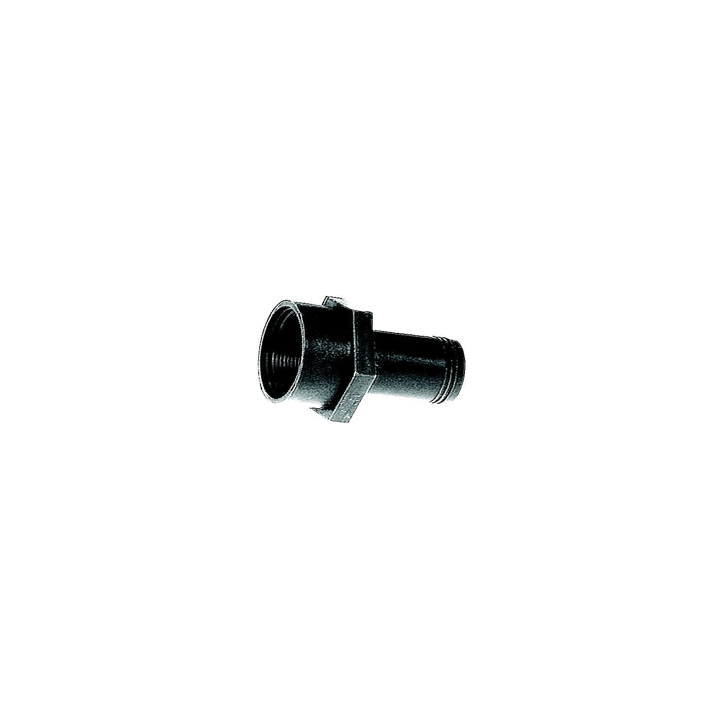 Shields Hose 18-801-1120 Marine Straight Female Sanitation 1-1/2