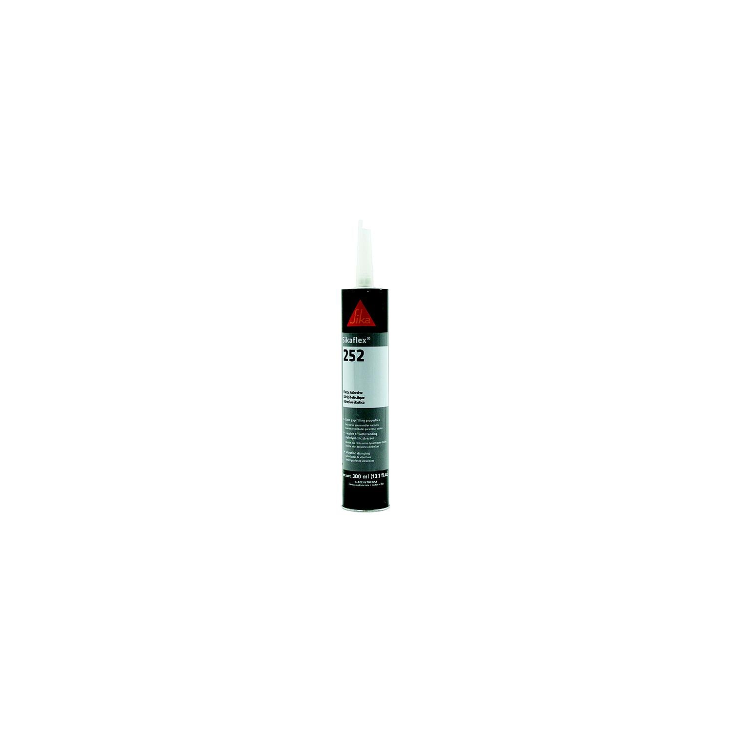 Sikaflex 90916 SikaflexÂ® 252, Black, 10.1 oz. Cartridge