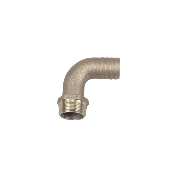 Perko 0063DP8PLB 1-1/2 90 Deg Pipe/Hose Adapte