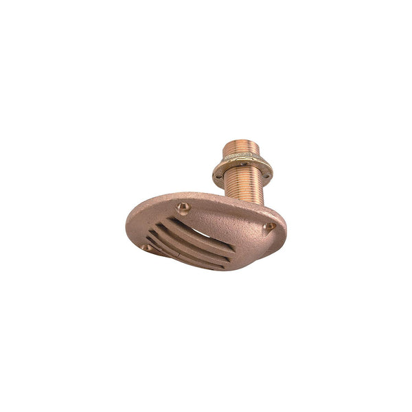 Perko 0065DP5PLB 3/4" Scoop Thru Hull w/Nut