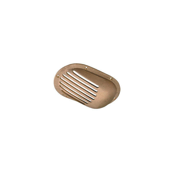 Perko 0066002PLB 66002PLB 5" x 3-1/4" Scoop Strainer, for 3/4" & 1" T-Hulls, Bulk