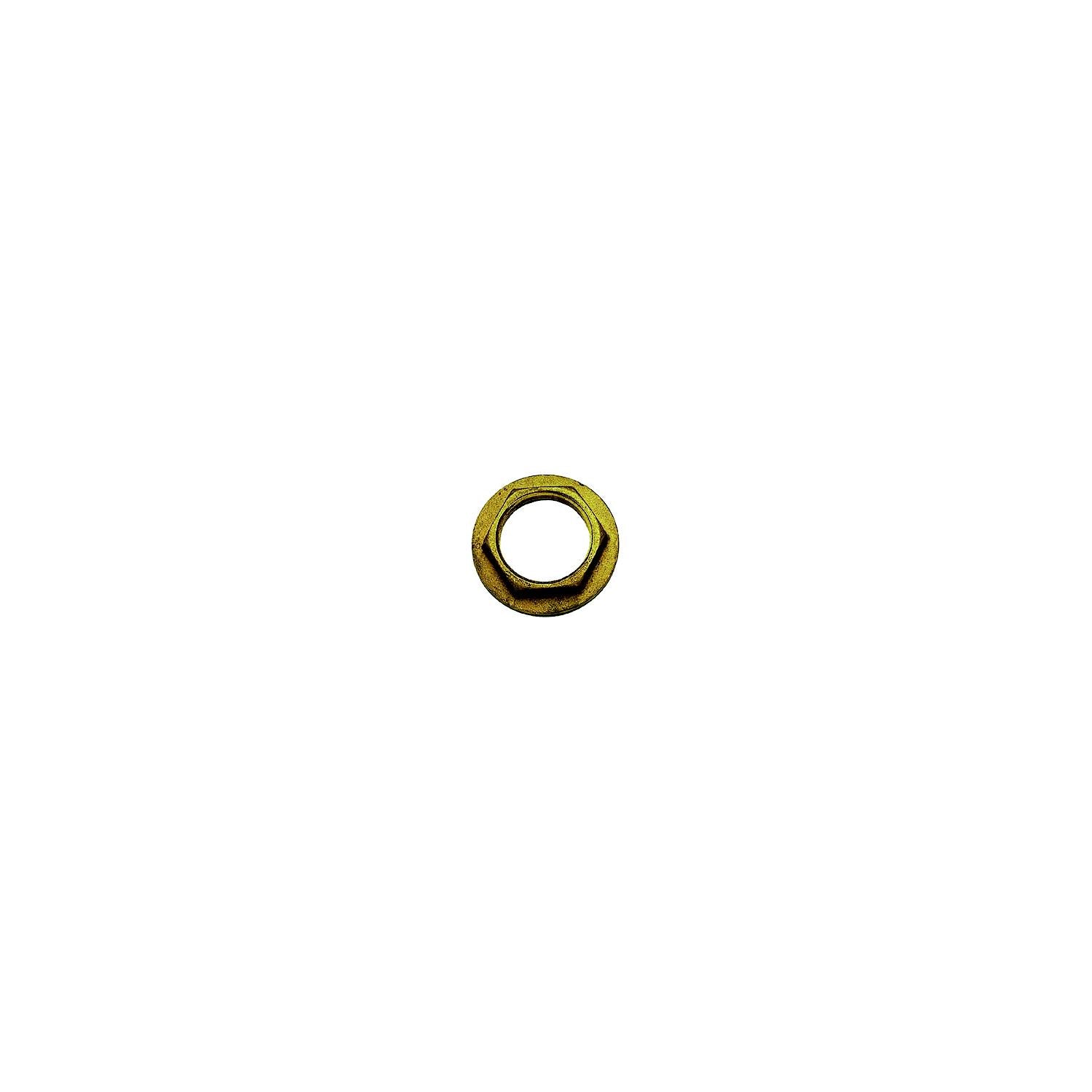 Perko 0075005DPP Flanged Lock Nut, 3/4