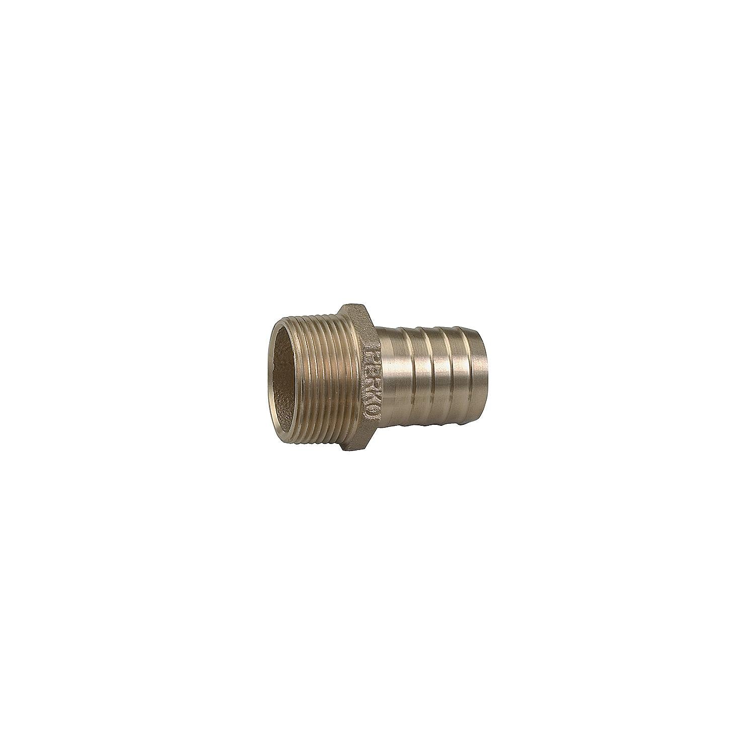 Perko 0076DP8PLB 1 1/2 Pipe To Hose Adapter