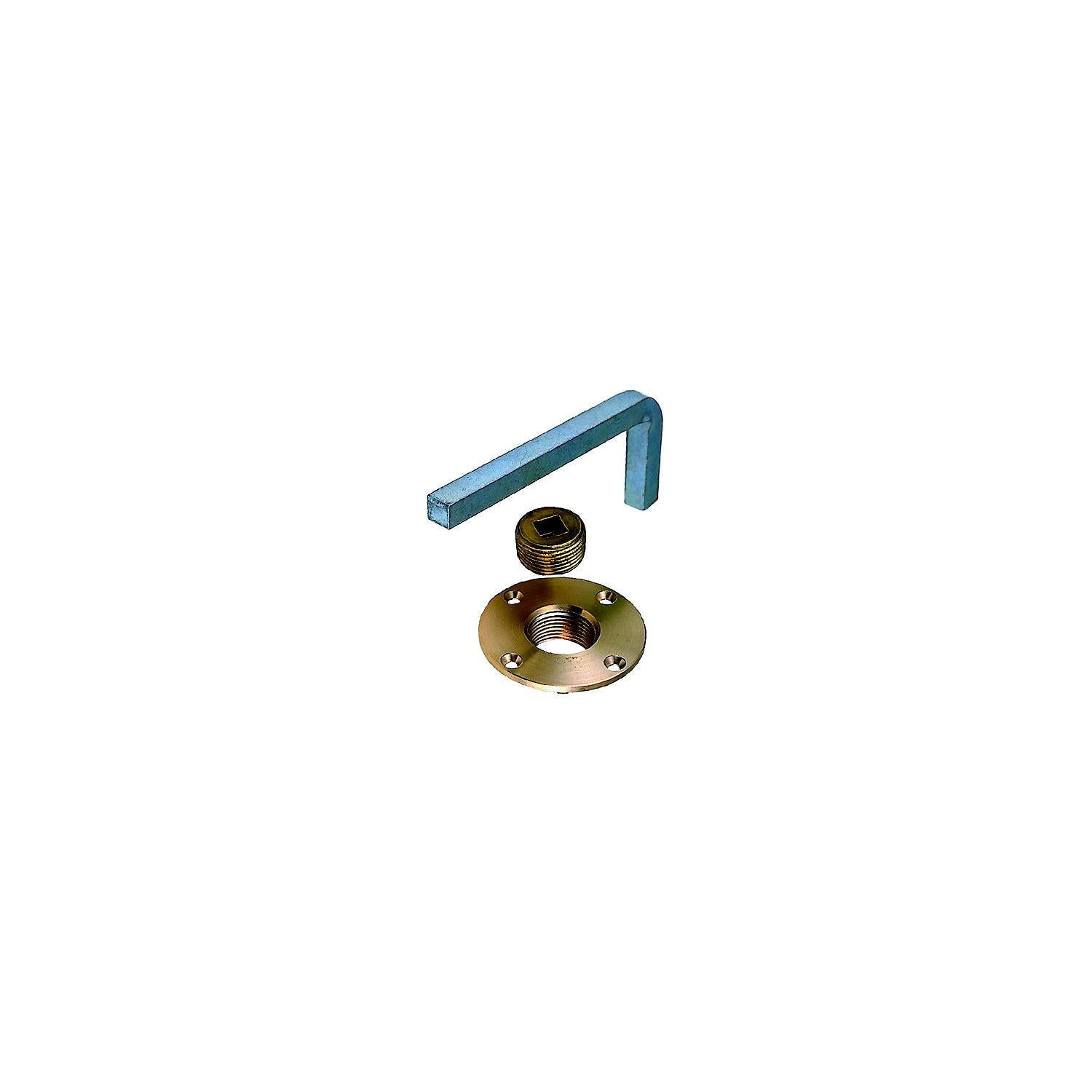 Perko 0124000PLB Garboard Drain Plug