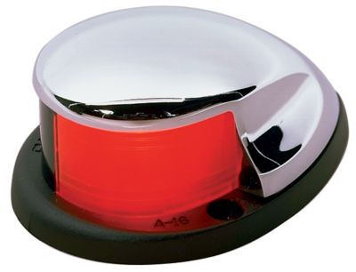Perko 0228DP0CHR Side Lights Horiz. Mount 1Pr/Cd