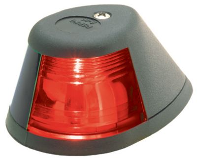 Perko 0253B00DP1 Horz Mt Side Lights - Black