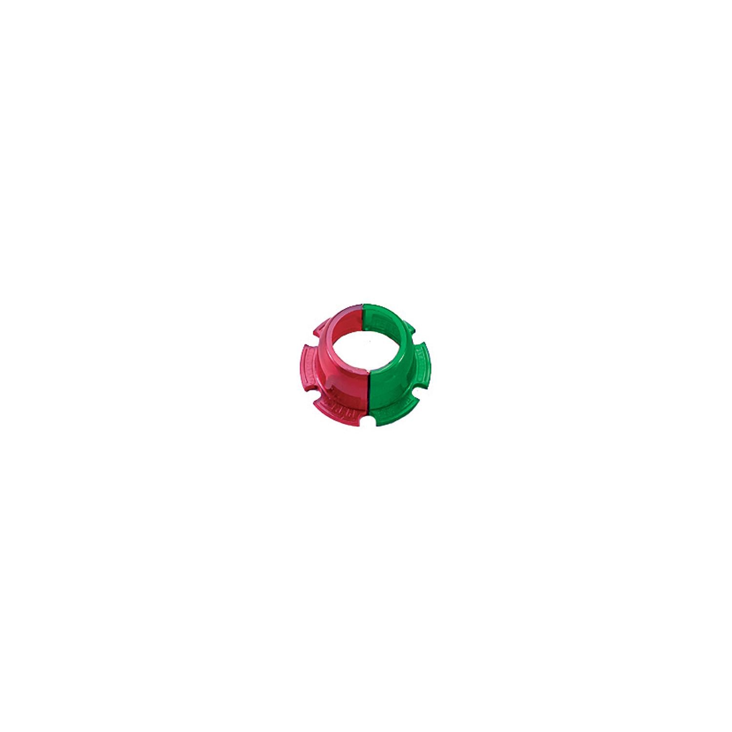 Perko 0296DP0LNS Spare Bi-Color Lens, Red/Green
