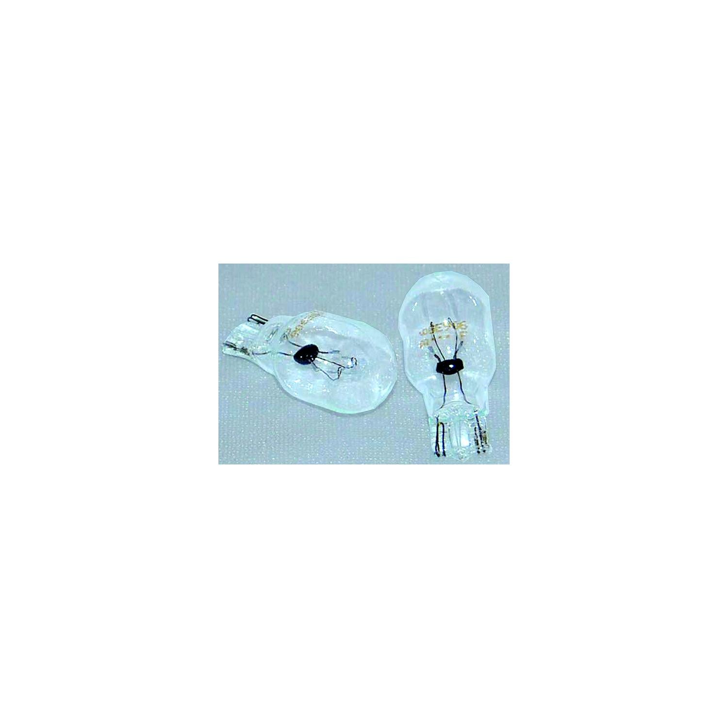 Perko 0338DP1CLR Spare Wedge Bulbs, 2/Card