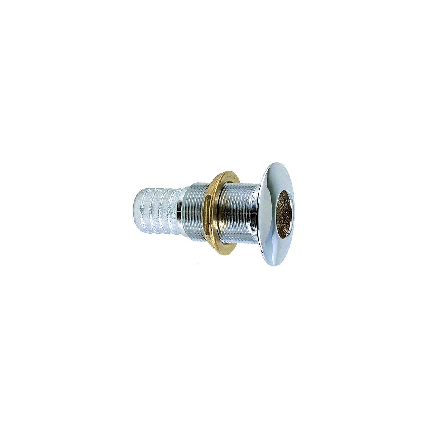 Perko 0350006DPC 1 Thru Hull Connection Chr