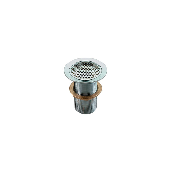 Perko 0361005CHR Flush Mount Drain For Pipe, Chrome/Bronze