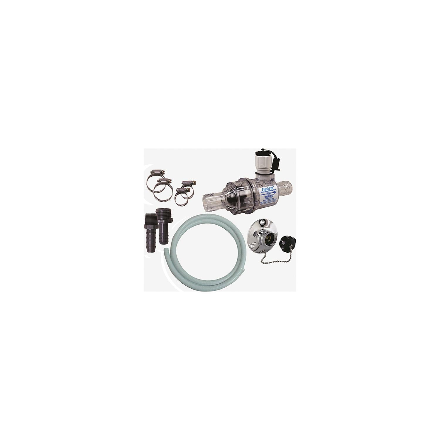 Perko 0457DP7 Complete Flush Pro Kit, 1-1/4