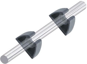 Perko 0477DP0BLK Pole Storage Clips for 3/4