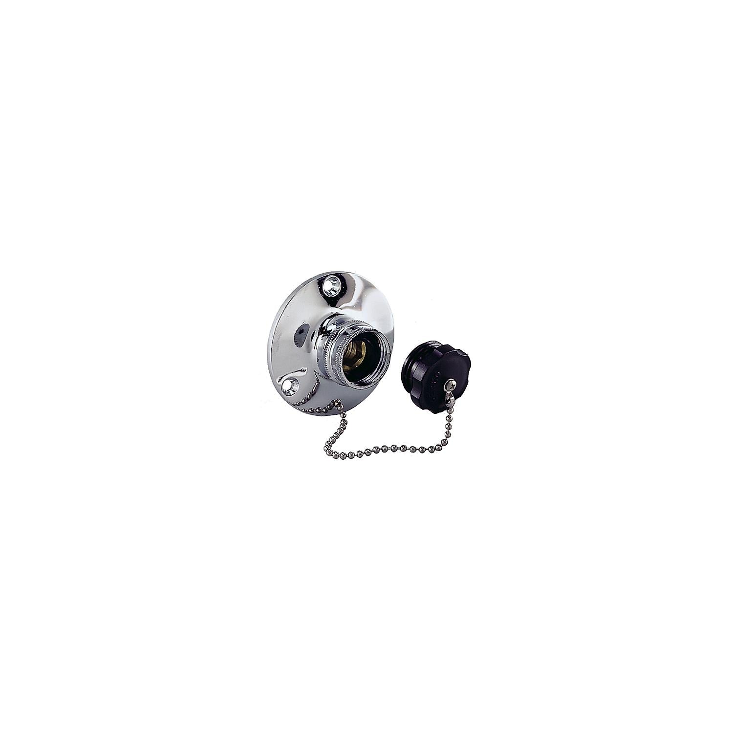 Perko 0499DP0CHR Water Inlet Fitting w/Plug